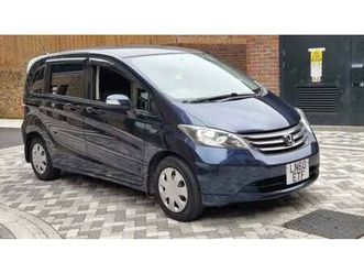 honda freed / fr-v – 1.5 petrol automatic – 7 seats – drives superb + reliable
