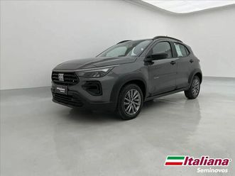 fiat pulse drive 1.3 8v flex mec. 2024