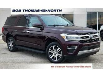 used 2024 ford expedition max limited