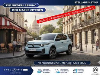 citroën c3 aircross elektromotor 113 ë-you standard-rang