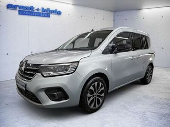 renault kangoo iii blue dci techno shz rfk ahk led