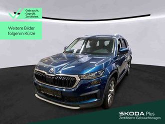 skoda kodiaq clever 2.0 tdi dsg*navi*pano*ahk*kam*matr