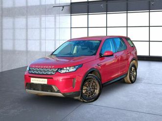 land rover discovery sport d165 awd ahk/winter-p. kamera