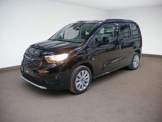 opel combo e life ultimate wipa navi park-ass panoda