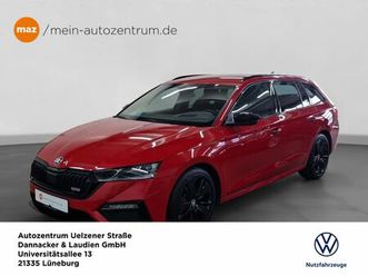 skoda octavia combi rs 2.0 tdi alu led kamera acc navi