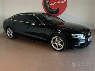 audi a5 spb 2.0 tdi s-line sline esterno e inter