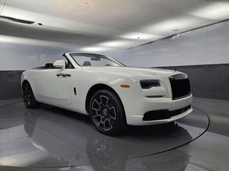 certified 2021 rolls-royce dawn west palm beach fl 33409
