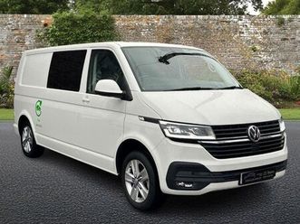 volkswagen transporter e 110 37.3kwh advance panel van 5dr electric auto lwb (110 ps)