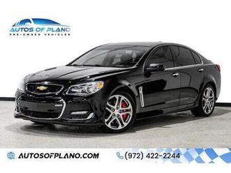used 2017 chevrolet ss base