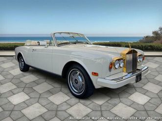 used 1990 rolls-royce corniche iii naples fl 34104