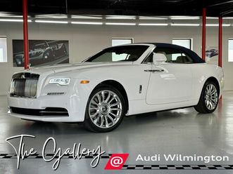 used 2020 rolls-royce dawn wilmington de 19806
