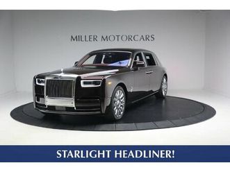 certified 2018 rolls-royce phantom extended wheelbase greenwich ct 06830