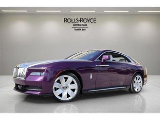 certified 2025 rolls-royce spectre w/ spectre launch package pinellas park fl 33781