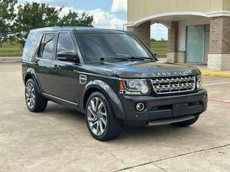 2014 land rover lr4 hse lux