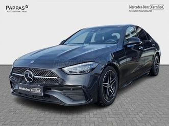 mercedes-benz c 300 d 4matic 9g-tronic mild hybrid drive magyarországi. 1. tulajdonos. garanciás 2029.06.12-ig