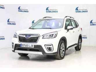 subaru forester 2.0i hybrid sport plus cvt
