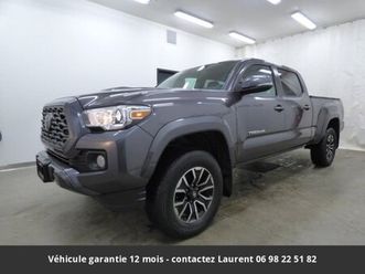 toyota tacoma trd sport double cab 4x4 tout compris hors homologation 4500e