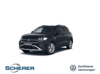 t-cross goal 1.0 tsi, navi, led, shz, aktionsleasing