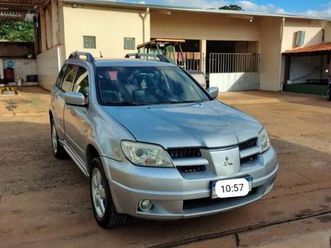 mitsubishi airtrek 2.4 16v 163cv/ 136cv 4x4 5p aut. 2008