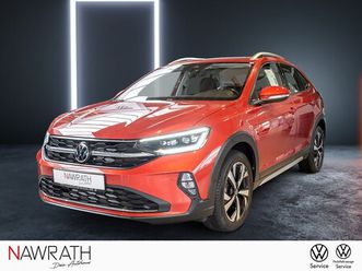 taigo 1.0 tsi style kamera ahk acc matrix-led