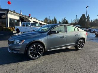 used 2016 volvo s60 cross country t5 platinum