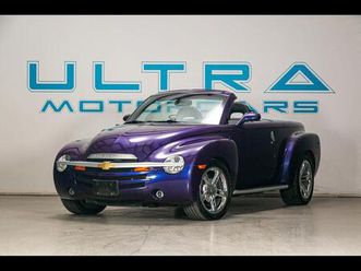 used 2004 chevrolet ssr reg cab 116.0'' wb ls