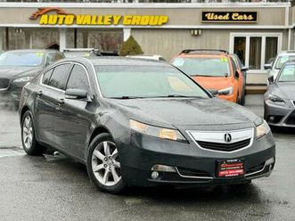 used 2013 acura tl technology