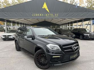 mercedes-benz gl-razred 350 4matic bluetec 7s- zrak- panorama- 360- memory