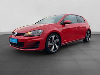 golf gti performance xenon pdc sitzhzg lm18