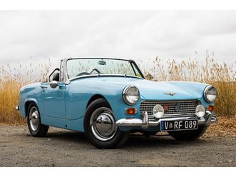 1964 austin healy sprite mkiii