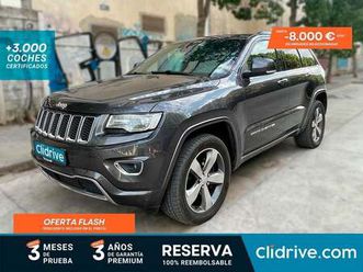 jeep grand cherokee 3.0 v6 diesel overland 250 cv