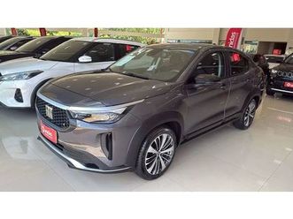 fastback audace turbo at 1.0 2024 novo c/ipva 2026 quitado