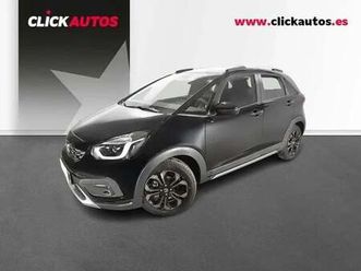 honda jazz 1.5 i-mmd 122cv crosstar at