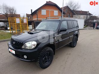 hyundai terracan 4x4 2.9 d