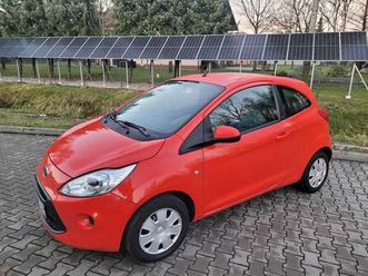 2010 ford ka 1.2 idealny stan klimatyzacja chybie • olx.pl