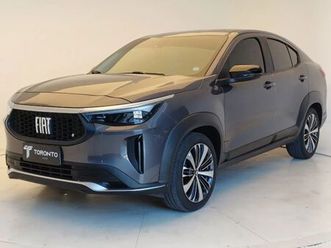 fiat fastback audace 200 (hibrído) 2025 *garantia de fábrica*