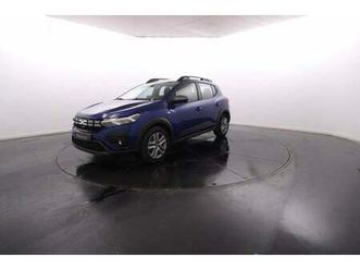 dacia sandero stepway expression tce 110
