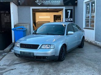 audi a6 1.8t, tüv neu, gewindefahrwerk