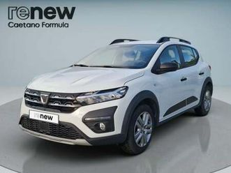 dacia sandero tce 90 fap stepway essential