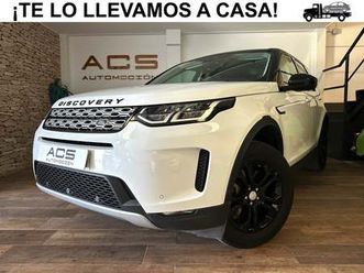 land-rover discovery sport 2.0d td4 mhev r-dynamic se awd auto 163