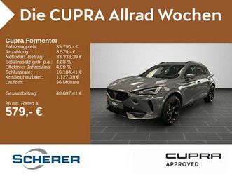 cupra formentor vz 2.0 tsi 4drive ahk carplay