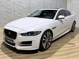 jaguar xe 2.0 d r-sport aut.