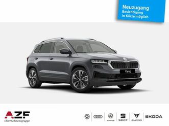 skoda karoq selection 2.0 tdi dsg acc+ahk+smart-link