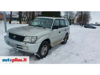 toyota land cruiser, 3.0 l., off-road / crossover