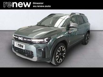 dacia bigster hybrid journey 4x2 115kw