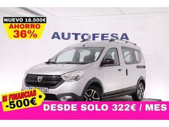 dacia dokker 1.2 tce stepway 115cv 5p # parktronic