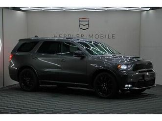 dodge durango 5,7 hemi, srt wir finden ihr traumfahrze