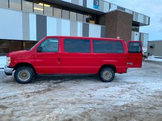 2011 ford e150 passenger van automatic w/wheelchair lift read