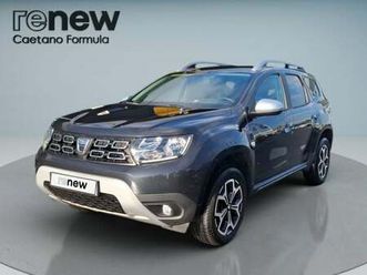 dacia duster 1.0 tce 90cv prestige
