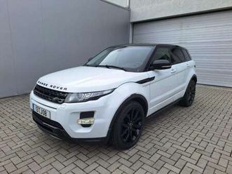 land rover range rover evoque 2.2 sd4